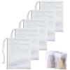 RANYAKE 200pezzi Bustine Tes Vuote,Infusore per Tisane,Bustine da Tè Filtro Usa e Getta,Bustine con Filtro per Tè Sfuso 7×9 cm con Cordoncino,per Filtrare,Conservare Tès Floreali,Tèe Sfusi,Caffè,Spezie