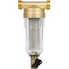KUEZCVYA Filtro fine riutilizzabile e lavabile, filtro dell'acqua per rubinetto, filtro acqua, filtro sedimentario prefiltro per tubo dell'acqua da pozzo (3/4)