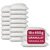 airself 18 x 450 g di ricarica per deumidificatori universali, granulato in sacchetti di tessuto, adatto per deumidificatori standard