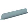 EasyByMall Paraspruzzi in silicone per lavello, paraspruzzi riutilizzabile, 49 x 5 x 8,5 cm, deflettore per lavare i piatti, per cucina (grigio)
