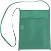 Generico 50 (Cinquanta) Pezzi PortaBicchiere porta bicchiere da Collo in TNT con Tracolla - in TNT 80 gr 18 x 22 x 10 cm Ideale per Degustazioni e Eventi! (verde chiaro)