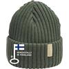 TUOHIMÄKI Merino Beanie uomo e donna - 100% Lana Merino senza Mulesing - Made in Finland - Taglia Unica - Nero - Caldo Berretto Invernale da Uomo e Donna
