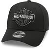 HARLEY-DAVIDSON Tonal Logo 39THIRTY - Berretto con visiera, Nero , L