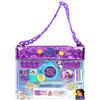 Townley Girl Disney Wish - Townley Girl Fashion Chain Bag con smalto staccabile, ombretto, accessori per capelli, spazzola per capelli e altro, con catena arcobaleno per bambine, dai 3 anni in su