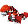 nanoblock - Pokémon - Groudon, kit di costruzione della serie Pokémon
