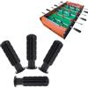 Healvian 4 manopole antiscivolo per calcio balilla in plastica robusta da 8 mm, con superficie antiscivolo, maniglie sicure per gioco interattivo di calcio balilla