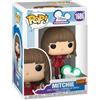 Funko POP! Disney: Camp Rock - Mitchie with Disney Icon - Figura in vinile da collezione - Idea regalo - Prodotto ufficiale - Giocattoli per bambini e adulti - Modello di figura per collezionisti