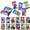 BJPERFMS Box Genshin Card Game, 32 Packs Carte Genshin TCG, Cards Booster Genshiner, Genshiner Collezione Cartes, Anime Cards Booster Box Trading Card Pack Regali