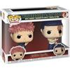 Funko Pop! Animation: JJK - 2 Pack Yuji Itadori & Todo - Jujutsu Kaisen - Figura in Vinile da Collezione - Idea Regalo - Merchandising Ufficiale - Giocattoli per Bambini e Adulti - Anime Fans