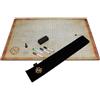 ENHANCE Deluxe Rpg Grid Mat - Mappa DND da Tavolo (60.96 x 91.44 CM) Gioco di Ruolo Dry Erase DND Mat Set Completo per Maestri e Principianti, Tappetino Battle Grid in Pergamena cancellabile