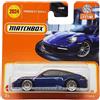 Hot Wheels Matchbox - Porsche 911 Targa 4 - MB Showroom 60/100 - HVN28 - Short Card - Blu scuro metallizzato - Superfast Lesney - Mattel 2024 - 1:64