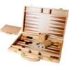 Engelhart - 150536 - Set di Backgammon in Legno Intarsiato