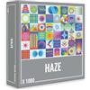 Cloudberries Haze Puzzle, puzzle colorato da 1000 pezzi per adulti, puzzle sfumato al neon per adulti