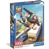 Clementoni - Puzzle 1000 Pezzi per Adulti e Ragazzi, Illustrazione Toy Story Disney Pixar, Idea Regalo, Made in Italy, 70x50 cm, Poster Incluso, 37517