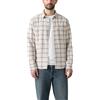 Levi's Camicia Standard da Uomo Sunset con 1 Tasca, Motivo Scozzese Ishu Moonbeam, XL