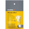 Medela - Valvola a becco d'anatra, confezione da 4, progettati per il tiralatte Melody InBra™