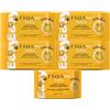 Fria Easy Baby Salviette per Cambio Pannolino, con Aloe Vera ed Estratto di Miele ad Effetto Idratante sulla Pelle, Dermatologicamente Testate, 4 Confezioni da 72 + 1 Confezione da 20 Salviette