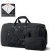 S-ZONE 50L 2 in 1 Borsa porta Abiti Convertibile Unisex Nylon con Beauty Case