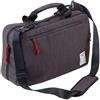 TROIKA Business BBG60/GY A4 - Cartellina XXL in poliestere, 42 x 28 x 5 cm, colore: Grigio/Nero, grigio/nero, A4, Classico