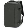 ECOHUB Zaino Ryanair 40x20x25, Zaino da Viaggio da 20L con 10 Tasche, Valigia Bagaglio a Mano Porta PC 14 pollici, Zaini Donna Uomo in PET Riciclato per Trekking e Lavoro（Verde Militare）