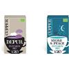 CUPPER Depur Infuso Biologico con Ibisco, Ortica e Liquirizia, Tisana Depurativa con Ingredienti Naturali, Gusto Rinfrescante & Infuso Camomilla, Melissa e Lavanda, Confezione da 20