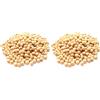 BONGIOVANNI FARINE E BONTA' NATURALI Soia Gialla Italiana 1Kg BIO (Confezione da 2)