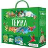 Pisa University Press Il mega-atlante della Terra. Ediz. a colori. Con puzzle. Con 40 Carte