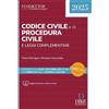 Dike Giuridica Codice civile e di procedura civile e leggi complementari 2025. Aggiornato al D.Lgs. 31 ottobre 2024, n. 164, cd. Correttivo della Riforma Cartabia. Con aggiornamento online