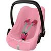 ByBoom® - Fodera estiva/fodera protettiva di spugna, fodera universale per ovetto, seggiolino auto, p.es. per Maxi-Cosi CabrioFix, Pebble, City SPS, Colore:Rosa
