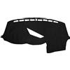 A ABSOPRO Copertura Cruscotto Auto Antiscivolo in Similpelle per Ford Focus RS 2015-2017 Nero