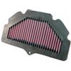 K&N Filtro Aria di ricambio compatibile con Suzuki GSR600 2006-2009 (SU-6006)