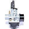 Easyboost Carburatore 21 mm Tipo PHBG Starter Manuale per MBK Booster Nitro Stunt Mach-G Jog-R Bw's Rocket Ovetto Typhoon Zip NRG Carbu Scooter 50cc Derbi AM6 Beta DT TZR XP6