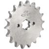Aramox Pignone E Catena Dirt Bike, 18 Denti in Lega d'Acciaio Pignone Parti di Ricambio Pignone per Pit PRO Trail Dirt Bike 110cc 125cc 140cc 428 Catena
