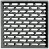 Generico Griglia per aerazione in ghisa per camini, stufe a legna e focolari 200 x 200 mm (RIF. INT. 0025)