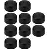 ECSiNG 10 tappi per dadi dell'asse, tappi per dadi delle ruote, coperture per bulloni a testa piatta da 1/2, protezioni per deambulatori compatibili con Drive R726 R728