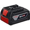 Bosch Professional 1600Z00038 GBA Batteria, 4.0 Ah, M-C, 18 V, Nero, 600 g