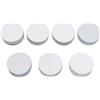 OTOTEC 140pcs 75mm Dischi abrasivi Pad Velvet Backed Disco Wet Dry Carta vetrata 80 120 180 240 320 400 600 Grane Carta vetrata per Die Grinders Air Grinders Trapani Elettrici