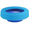 SENRISE Flangia per WC adatta per tubi da 75 a 110 mm, guarnizione in gomma, guarnizione per tubo di scarico universale, attacco antiodore anti-perdite per il bagno