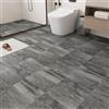 Decotalk Pavimento Adesivo Per Camera da Letto Legno Grigio 30X30cm 3Pezzi 0.27m² PVC Adesivo Pavimento Effetto Legno Grigio Parquet Adesiva Pavimentos Cucina Linoleum Pavimentos Parquet Impermeabile