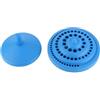 Kuuleyn Scatola portaoggetti per trapano, Organizzatore Di Punte Da Trapano, 1-13 mm di forma rotonda in plastica rigida per punte da trapano Custodia per organizer per custodia con foro da 100 pezzi