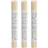 QUARKZMAN Crayon per Riparazione Mobili, 3pz - Stucco per Cera per Legno, Ritocco Pennarelli per Mobili - per Coprire Graffi Fori Tavoli Scrivanie Pavimenti Legno, Giallo Bianco