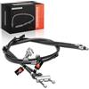 Frankberg Cavo freno a mano Cavi freno a mano Posteriore 1686078, K19001 | Compatibile con Ford Focus III Turnier Berlina Furgone/Compatto Van, C-Max II Van; per Manubrio Sinistro