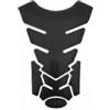 ANDSHUAI 1 Pezzi Universale Moto Carburante Serbatoio Pad,Serbatoio Protezione Serbatoio Trazione Pad,Adesivo Serbatoio Moto,adesivi serbatoio 3D,per serbatoi moto,nero(pvc)