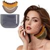 KOQAIIZ Lymphatic Face Brush, Spazzola Viso, Massaggiatore Viso, Dry Brushing, per Scolpire Mento e Mascella
