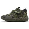 PUMA Sneakers dal taglio medio MB.05 Camo per bambini, Scarpe, Verde, 27.5