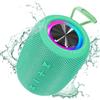SENXINGYAN Cassa Bluetooth Portatile, Altoparlante Bluetooth 5.3 Bassi Speaker con Luce LED Colorata, 16 Ore di Riproduzione Impermeabile IPX6 SupportaTF, FM, USB, AUX per Casa, Ciclismo, Esterno, Doccia