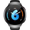AIWR Orbit Orologio intelligente, 1.43'' AMOLED GPS Smartwatch, AI Watch Faces, ChatGPT Assistente, ENC Chiamata Bluetooth, Frequenza cardiaca SpO2 Monitor 5ATM impermeabile per Android iOS (Nero)
