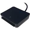 Identiv SCR uTrust 2700 R Black Edition - Lettore di smart card, ideale per banche online, accesso sicuro