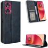 COMAKU Cover a Libro Motorola Edge 50 Fusion, Custodia a Portafoglio in Pelle con Supporto e Chiusura Magnetica Compatible per Motorola Edge 50 Fusion - Blu