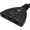 MMOBIEL HDMI Splitter - 4K HDMI Switch - 3 en 1 Salida Switch Compatibile con Apple TV, Switch, PS4, X-Box, HDTV, Laptop, PC, Console de Juegos y Más - Splitter, Cavo Pigtail